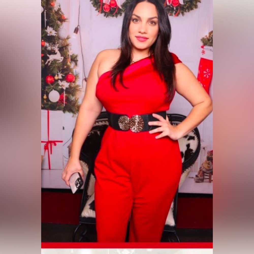 Red Jumpsuit